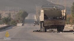 Syria’s ancient city of Palmyra: Concern over security of historic and strategic sites News Clip