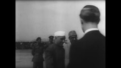 Lord Louis Mountbatten arrives in New Delhi to take up office as new British Viceroy and future governor-general of India News Clip