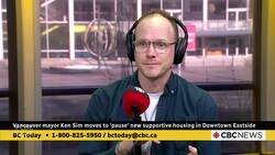 Downtown Eastside business leader 'shocked' at mayor's plan to freeze supportive housing News Clip