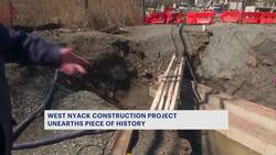 Revitalization project in West Nyack unearths piece of history News Clip