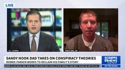 Sandy Hook father: The blocked sale of Infowars is only a 'setback' News Clip