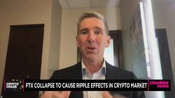 Cryptocurrency Exchange FTX Teeters Near Bankruptcy News Clip