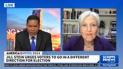 Green Party's Stein says Harris nor Trump are responsive to voters News Clip