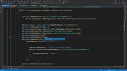 .NET Core Microservices - Configure Start Up File for Coupon Repository Instructional Video