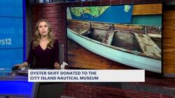 City Island Nautical Museum receives oyster skiff donation News Clip
