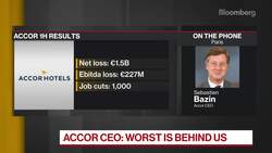 The Worst Is Behind Us, Says Accor CEO News Clip