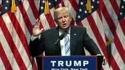 Trump introduces Indiana Gov. Mike Pence as running mate News Clip