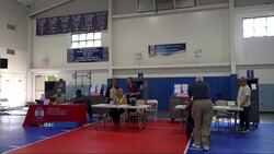 New Yorkers head to the polls for early voting in Democratic primary News Clip