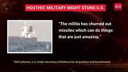 Shocking U.S. Admission On Houthis' Military Prowess | Watch News Clip