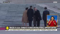 Brazil's Lula and China's Xi discuss BRICS and boosting Brazil-China ties News Clip