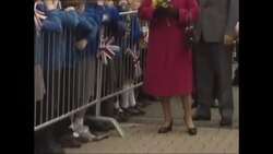 Queen continues Golden Jubilee tour in Scotland News Clip