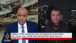 Israeli PM is under pressure to discuss the day after the Gaza war News Clip