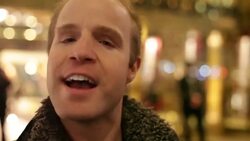 CLEAN : Protest outside NYC's Trump Tower ahead of State of the Union News Clip