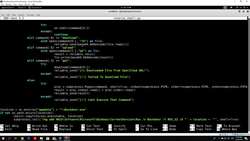 The Complete Ethical Hacking Bootcamp: Beginner To Advanced - Starting Programs from Our Backdoor Instructional Video