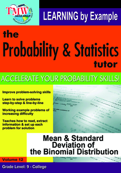 Mean & Standard Deviation of the Binomial Distribution Instructional Video