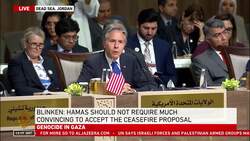 Blinken calls on countries to do more to help Palestinians in Gaza News Clip