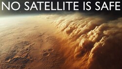 The Storm So Big It Can Take Out Satellites Instructional Video