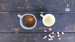 Mini Egg Chocolate Mug Cake | Recipe Instructional Video