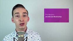 The Modern JavaScript Bootcamp (2019) - Section Intro: Wrapping Up Instructional Video