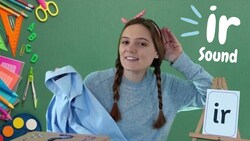 ir Sound | Learn Phonics | ir Words | Learn to Read | British Teacher Instructional Video