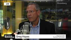 Raytheon CEO on Inflation, Space Travel, Coming Back to Office News Clip