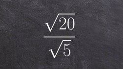 How to simplify a radical by rationalizing the denominator Instructional Video