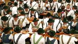 Oktoberfest 2018: Day Two Stock Footage