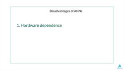 Python for Deep Learning - Build Neural Networks in Python - Disadvantages of Neural Networks Instructional Video