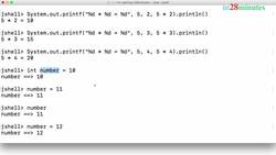 Learn Java from Scratch - A Beginner's Guide - Step 13 - Introduction to Variables in Java Instructional Video