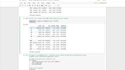 Data Analytics using Python Visualizations - Creating Bubble Plots - Vectorizing Your Plot Instructional Video