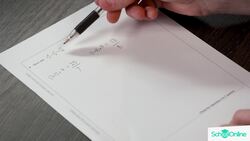 Solving Mixed Number Subtraction Problems Instructional Video