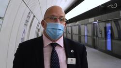 Tfl Engineering chief on preparing for Elizabeth Line opening at Whitechapel News Clip