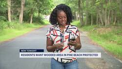Pine Beach residents fight to save 100-year-old wooded area News Clip