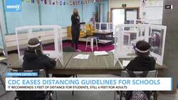 CDC Eases Distancing Guidelines For Schools News Clip