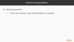 Describe cyber attacks that could affect a computer system or network : Discussion of the Different Types of Vulnerabilities in Networks Instructional Video