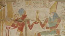 Egypt, Abydos Stock Footage