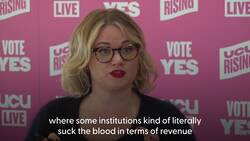 University staff vote in favour of strikes News Clip