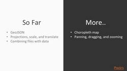 Learning D3.JS 5.0 10.5: Customize the Map Instructional Video