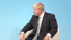 Boris Johnson speaks at Tory hustings in York News Clip