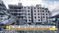 Will Palestinians go to Arab nations? News Clip