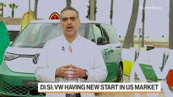 Volkswagen Unveils an All-Electric Bus: the ID. Buzz News Clip