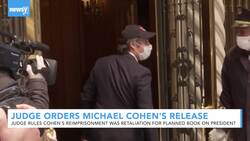 Judge Orders Michael Cohen Released From Prison News Clip