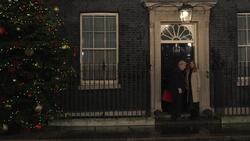 Boris Johnson returns to Downing Street following election rout News Clip