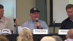 Perdue says Trump to act on ethanol waivers News Clip