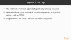 Explain the negative impacts of artificial intelligence systems on society : DeepFool Attack Practical Configuration Instructional Video