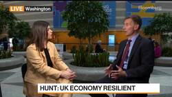 UK's Jeremy Hunt on Economy, EU, US Trade News Clip