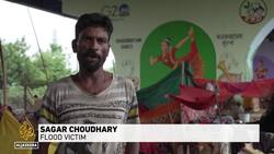 N India flooding: Overflowing river disrupts capital New Delhi News Clip