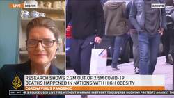 New report highlights link between obesity and COVID-19 deaths News Clip