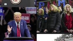 Trump, Harris barnstorm battleground Pennsylvania, wooing voters in crucial constituencies News Clip