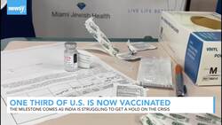 As One-Third Of U.S. Is Now Vaccinated, India Faces A Deadly Surge News Clip